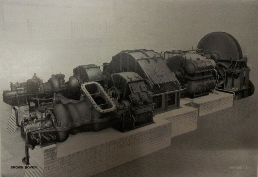 Dordrecht turbine engine