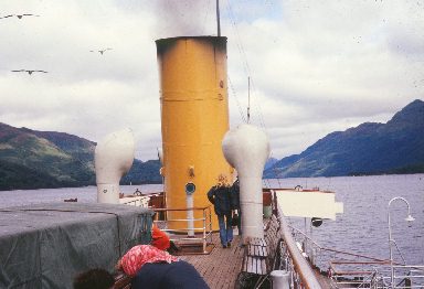 Maid of the Loch on observation deck 70s s.jpg
