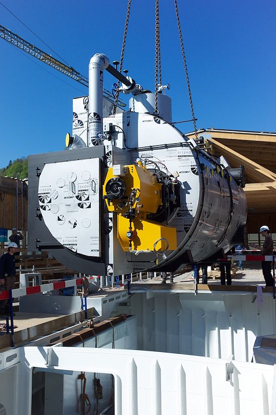 Neuchatel boiler being lowered.jpg