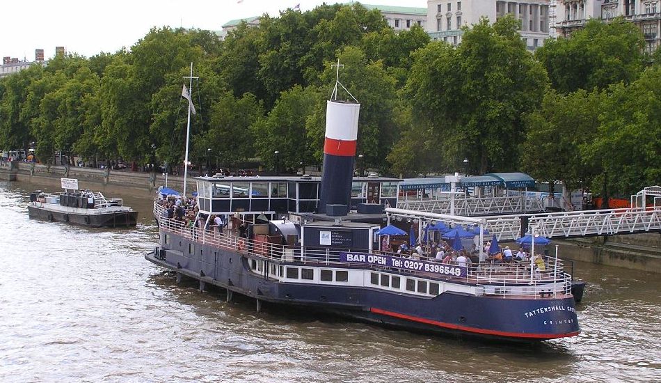 Tattershall castle Paddle Steamer.JPG